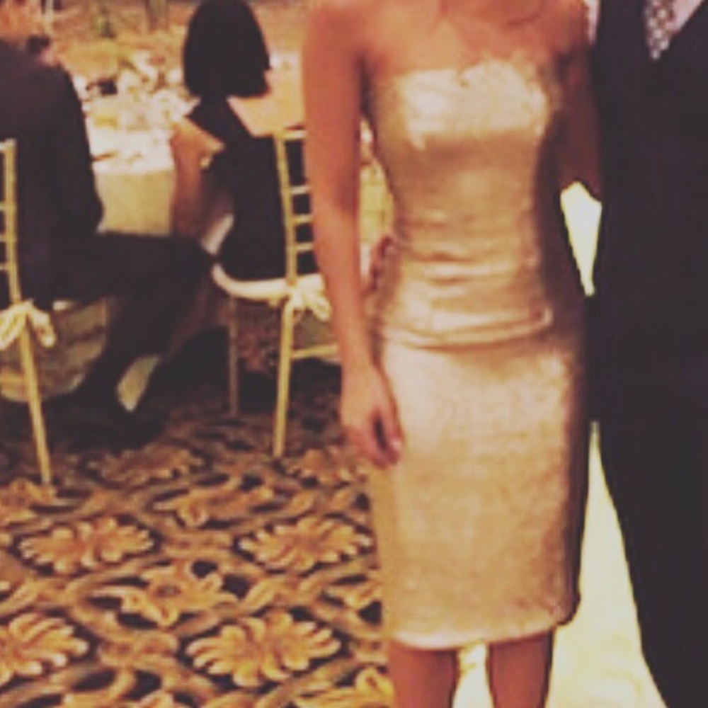 Black halo dress!